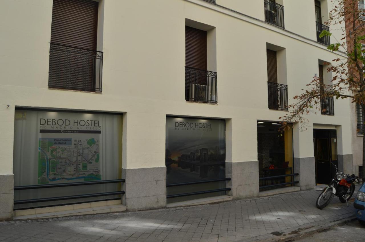 Debod Hostel マドリード エクステリア 写真