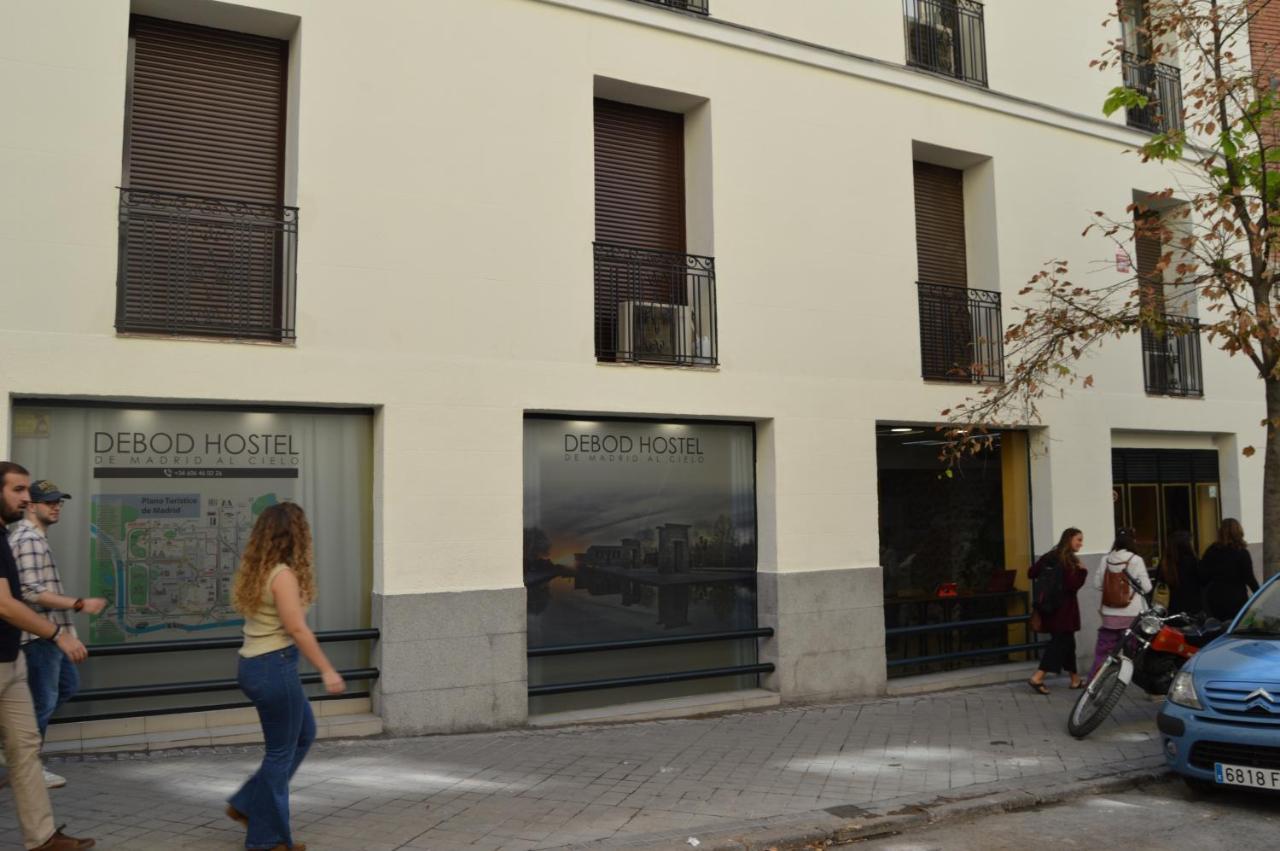 Debod Hostel マドリード エクステリア 写真