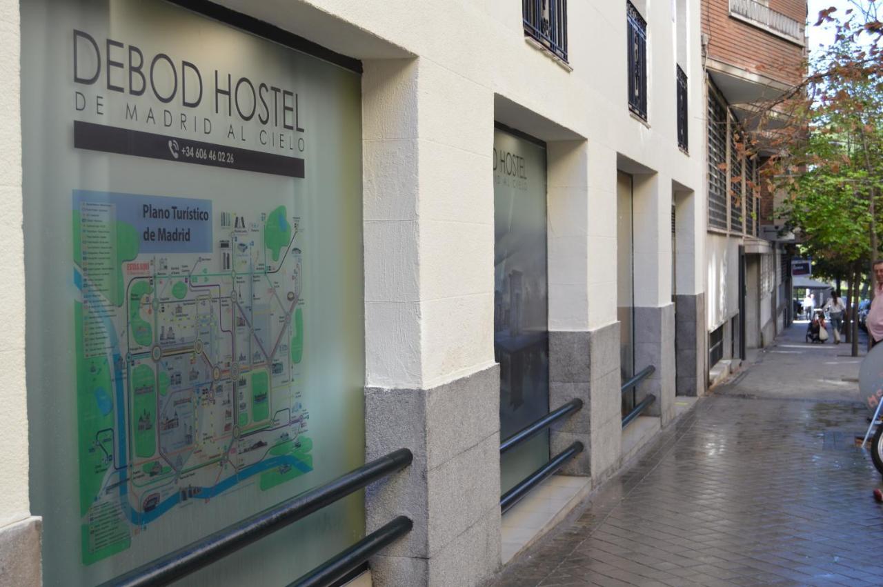 Debod Hostel マドリード エクステリア 写真